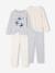 Pack of 2 pyjamas for girls beige 