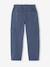 Cargo trousers for boys denim blue+olive 