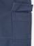 Cargo trousers for boys denim blue+olive 
