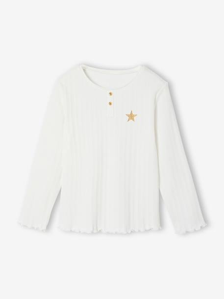 Pyjamas with trousers for girls pale pink 
