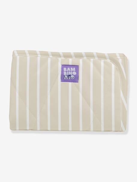 Travel changing mat by BAMBINO MIO beige 
