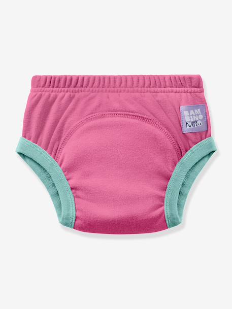 Washable training pants by BAMBINO MIO rose 