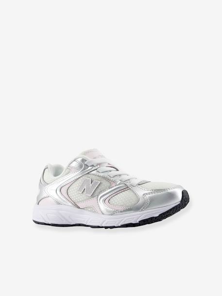 Trainers P4088NR by NEW BALANCE silver 