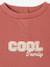 Long-sleeved baby Sweatshirt terracotta 
