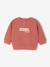 Long-sleeved baby Sweatshirt terracotta 