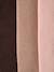 Pack of 3 Pairs of Tights for Girls BLUE DARK TWO COLOR/MULTICOL+cinnamon+Grey+mauve+navy blue+old rose+plum+rosy 