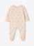 Pack of 3 baby sleepsuits with back opening marl beige+marl grey+sage green 