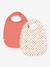 Pack of 2 bibs rose 