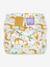 Miosolo all-in-one nappy by BAMBINO MIO green+rose+white 