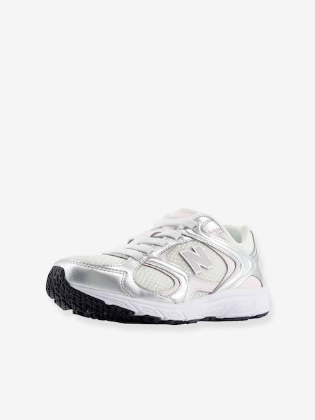 Trainers P4088NR by NEW BALANCE silver 