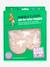 Miosolo all-in-one nappy by BAMBINO MIO green+rose+white 
