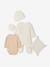 6-piece set for newborn ecru 