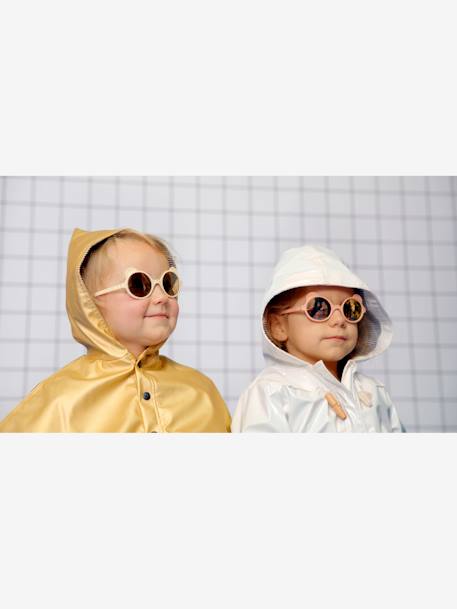 OurS'on Sunglasses 2-4 Years, KI ET LA Beige+Light Green 