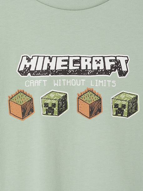 Minecraft pyjamas for boys green 