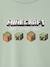 Minecraft pyjamas for boys green 