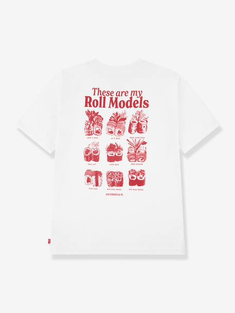 The T-shirt Roll Models by LEVI'S white 