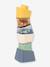 Sensory stacking tower by LITTLE DUTCH multicoloured 
