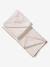 Bath cape and muslin gift set ecru 