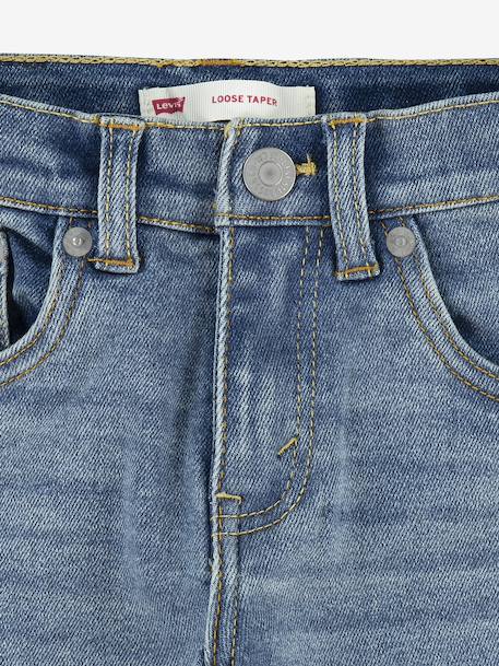 Stay loose taper jeans by LEVI'S bleached denim 