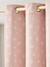 Thermal blackout curtain for kids pale pink 