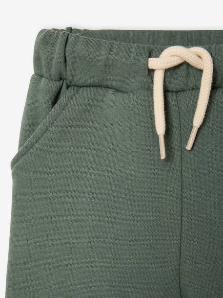 T-shirt and trousers set for baby caramel+green 