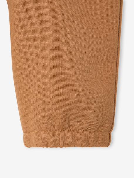 T-shirt and trousers set for baby caramel+green 