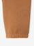 T-shirt and trousers set for baby caramel+green 