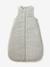 Corduroy baby sleep bag clay beige+sage green 