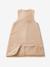 Corduroy baby sleep bag clay beige+sage green 