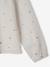 Cotton Gauze Shirt for Girls chambray blue+ecru+gold+mauve+printed white 