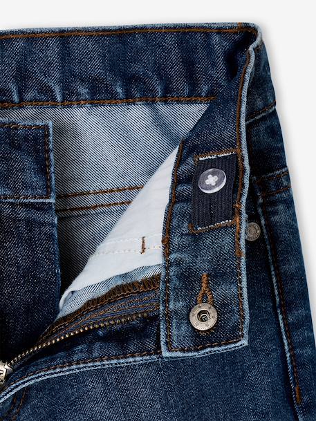 Cargo jeans for boys brut denim+denim grey 