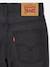 Slim jeans 512 by LEVI'S dark grey denim 