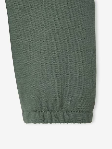 T-shirt and trousers set for baby caramel+green 