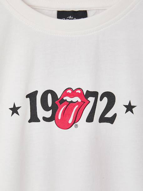 ROLLING STONES T-shirt for girls ecru 