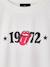 ROLLING STONES T-shirt for girls ecru 