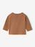 Long-sleeved T-shirt for baby caramel 
