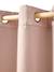 Thermal blackout curtain for kids pale pink 