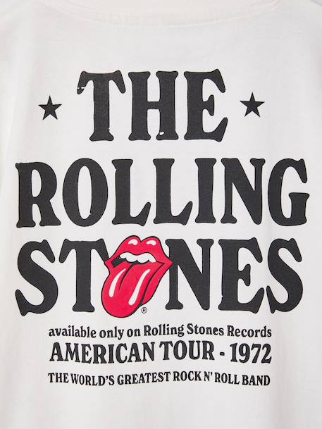 ROLLING STONES T-shirt for girls ecru 