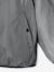 Reversible hooded jacket for boys khaki 