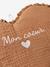 Pack of 2 heart wall decorations ecru 