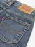 Relaxed straight jeans 555 by LEVI'S bleached denim 