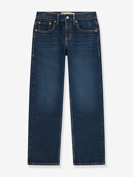 Relaxed straight jeans 555 by LEVI'S brut denim 