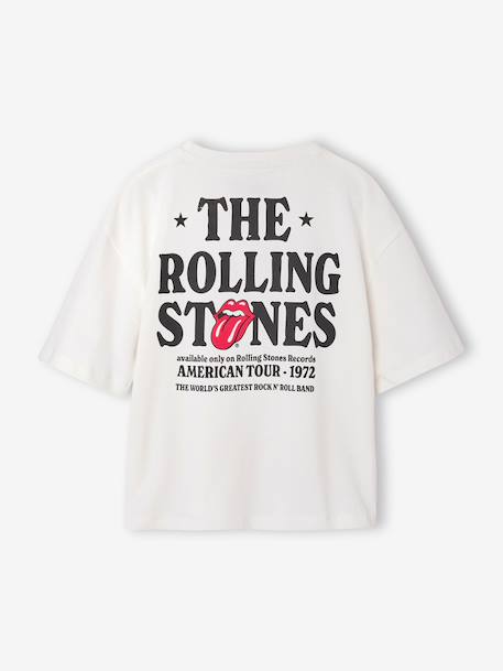 ROLLING STONES T-shirt for girls ecru 