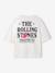 ROLLING STONES T-shirt for girls ecru 