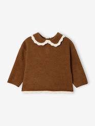 Baby-PETER PAN collar jumper for baby girls