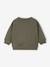 Zip-up cardigan for baby khaki 