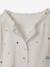 Cotton Gauze Shirt for Girls chambray blue+ecru+gold+mauve+printed white 