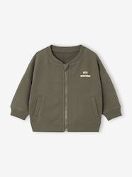 -Zip-up cardigan for baby