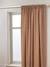 Semi-sheer Rod Pocket Curtain in Cotton Gauze cinnamon+ecru+grey blue+mocha+rose+rosy+sage green+white 