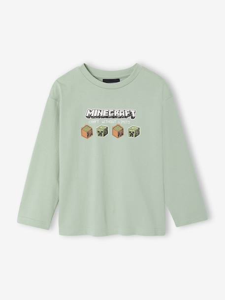 Minecraft pyjamas for boys green 